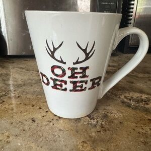 Oh Deer White Mug